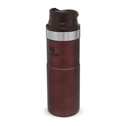 Stanley Trigger-Action Travel Mug - 0,47 liter - Termokop - Wine (vinrød)